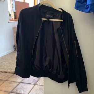 Bomber jacket